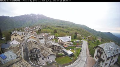 immagine della webcam nei dintorni di Canischio: webcam Frassinetto