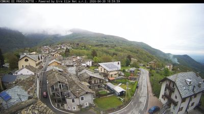 immagine della webcam nei dintorni di San Colombano Belmonte: webcam Frassinetto