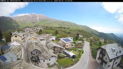 immagine della webcam nei dintorni di Pratiglione: webcam Frassinetto