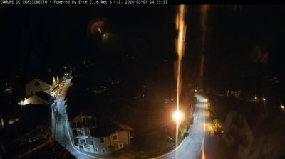 immagine della webcam nei dintorni di Castelnuovo Nigra: webcam Frassinetto