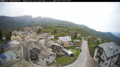 immagine della webcam nei dintorni di Rivara: webcam Frassinetto
