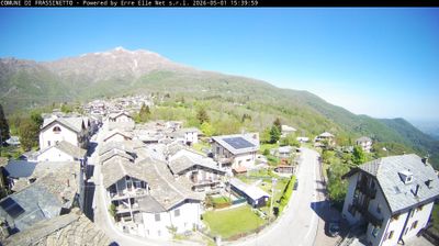 immagine della webcam nei dintorni di Rivara: webcam Frassinetto