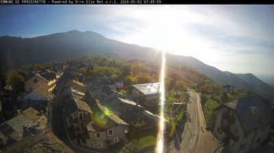 immagine della webcam nei dintorni di Traversella: webcam Frassinetto