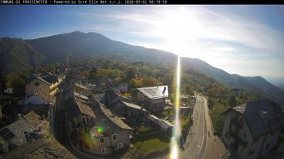immagine della webcam nei dintorni di San Colombano Belmonte: webcam Frassinetto