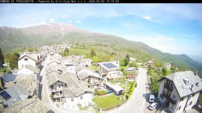 immagine della webcam nei dintorni di Pratiglione: webcam Frassinetto