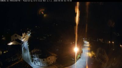 immagine della webcam nei dintorni di Rocca Canavese: webcam Frassinetto