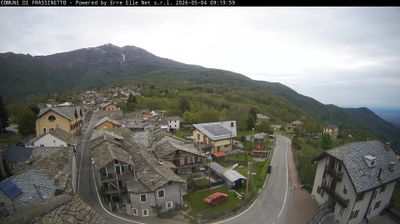 immagine della webcam nei dintorni di Vialfrè: webcam Frassinetto