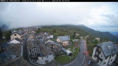 immagine della webcam nei dintorni di Ribordone: webcam Frassinetto