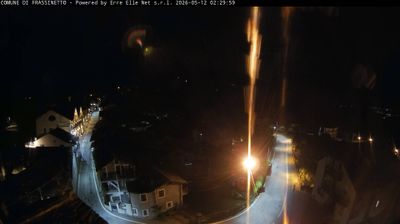 immagine della webcam nei dintorni di Alice Superiore: webcam Frassinetto