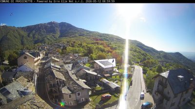immagine della webcam nei dintorni di Cuorgnè: webcam Frassinetto