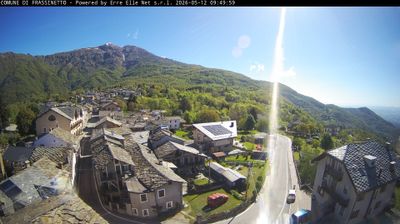 immagine della webcam nei dintorni di Cuorgnè: webcam Frassinetto