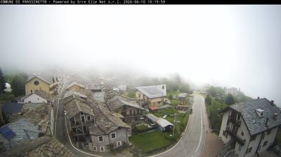 immagine della webcam nei dintorni di Brosso: webcam Frassinetto