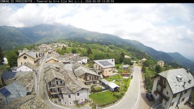 immagine della webcam nei dintorni di Colleretto Castelnuovo: webcam Frassinetto