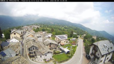 immagine della webcam nei dintorni di Colleretto Castelnuovo: webcam Frassinetto