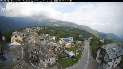 immagine della webcam nei dintorni di Champorcher: webcam Frassinetto
