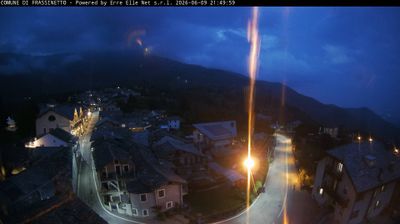immagine della webcam nei dintorni di Chiesanuova: webcam Frassinetto