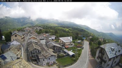 immagine della webcam nei dintorni di Valchiusella: webcam Frassinetto