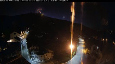 immagine della webcam nei dintorni di Salassa: webcam Frassinetto