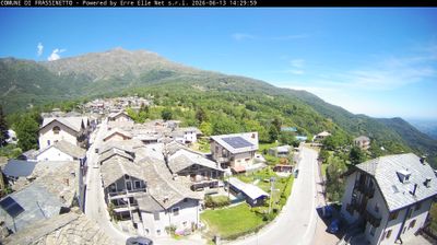 immagine della webcam nei dintorni di Pont-Canavese: webcam Frassinetto
