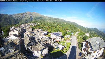 immagine della webcam nei dintorni di Locana: webcam Frassinetto