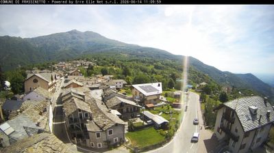 immagine della webcam nei dintorni di Ribordone: webcam Frassinetto