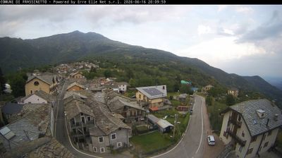 immagine della webcam nei dintorni di Castelnuovo Nigra: webcam Frassinetto