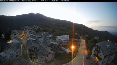immagine della webcam nei dintorni di Ingria: webcam Frassinetto