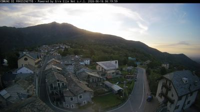 immagine della webcam nei dintorni di San Colombano Belmonte: webcam Frassinetto