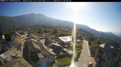 immagine della webcam nei dintorni di Prascorsano: webcam Frassinetto