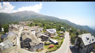 immagine della webcam nei dintorni di Pertusio: webcam Frassinetto