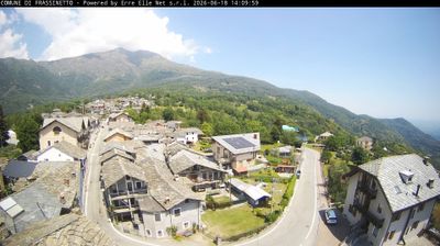 immagine della webcam nei dintorni di Vialfrè: webcam Frassinetto
