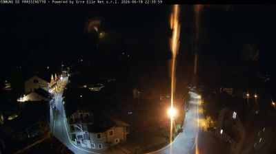 immagine della webcam nei dintorni di Alpette: webcam Frassinetto
