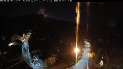 immagine della webcam nei dintorni di Salassa: webcam Frassinetto