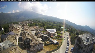 immagine della webcam nei dintorni di Cuorgnè: webcam Frassinetto