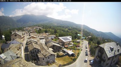 immagine della webcam nei dintorni di Piamprato: webcam Frassinetto