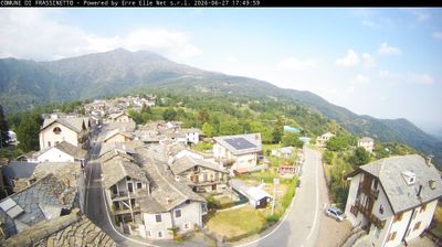 immagine della webcam nei dintorni di Piamprato: webcam Frassinetto