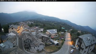 immagine della webcam nei dintorni di Valprato Soana: webcam Frassinetto