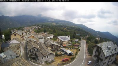 immagine della webcam nei dintorni di Brosso: webcam Frassinetto