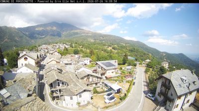 immagine della webcam nei dintorni di Rivarolo Canavese: webcam Frassinetto