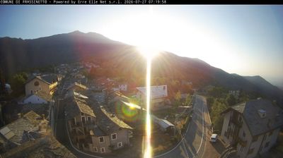 immagine della webcam nei dintorni di Chiesanuova: webcam Frassinetto