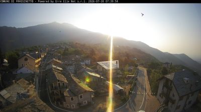 immagine della webcam nei dintorni di Alpe Cialma: webcam Frassinetto