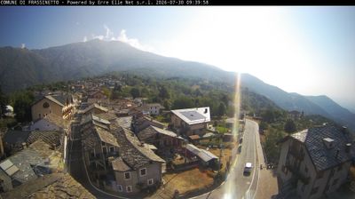 immagine della webcam nei dintorni di Canischio: webcam Frassinetto