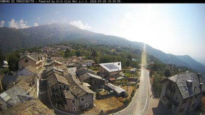 immagine della webcam nei dintorni di Locana: webcam Frassinetto