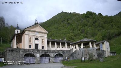 immagine della webcam nei dintorni di Ala di Stura: webcam Ribordone