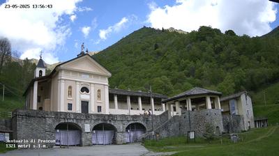 immagine della webcam nei dintorni di Alpe Cialma: webcam Ribordone