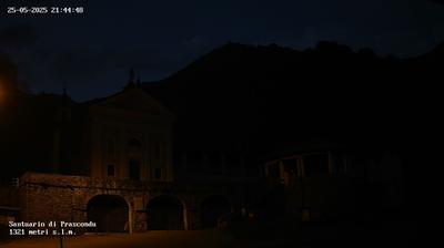 immagine della webcam nei dintorni di Ala di Stura: webcam Ribordone