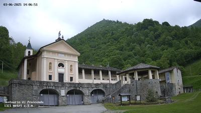 immagine della webcam nei dintorni di Forno Canavese: webcam Ribordone