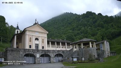 immagine della webcam nei dintorni di San Colombano Belmonte: webcam Ribordone
