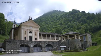 immagine della webcam nei dintorni di San Colombano Belmonte: webcam Ribordone