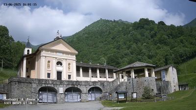immagine della webcam nei dintorni di Grand Crot: webcam Ribordone